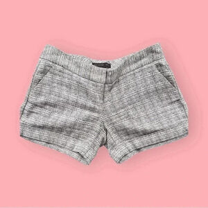 The Limited Tweed Drew Fit Cotton Women’s Shorts Size 6